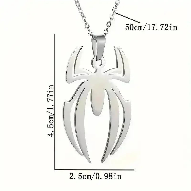 Elegant Spiderman Pendant - Bear Hugs