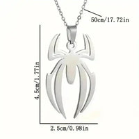 Elegant Spiderman Pendant - Bear Hugs