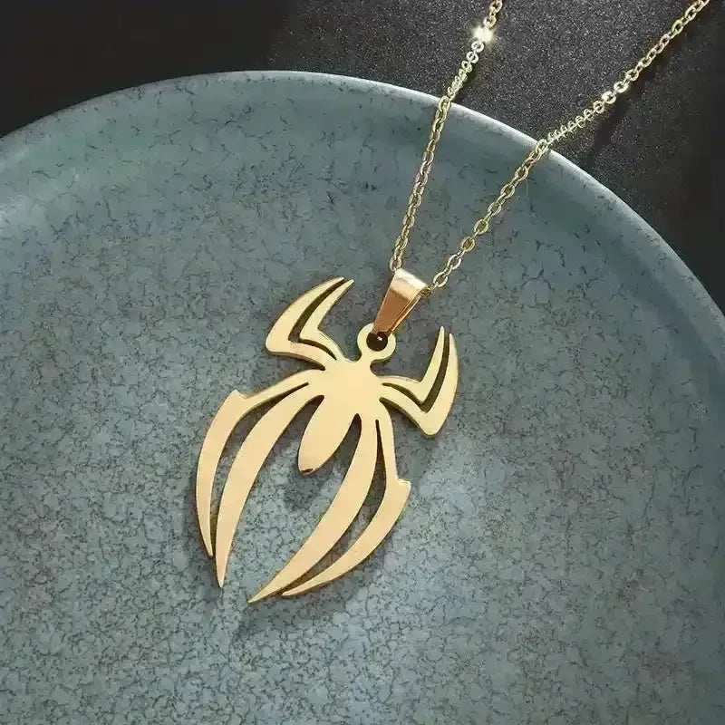 Elegant Spiderman Pendant - Bear Hugs