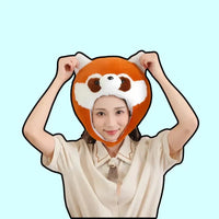 Ember Panda Plush Hat - Bear Hugs
