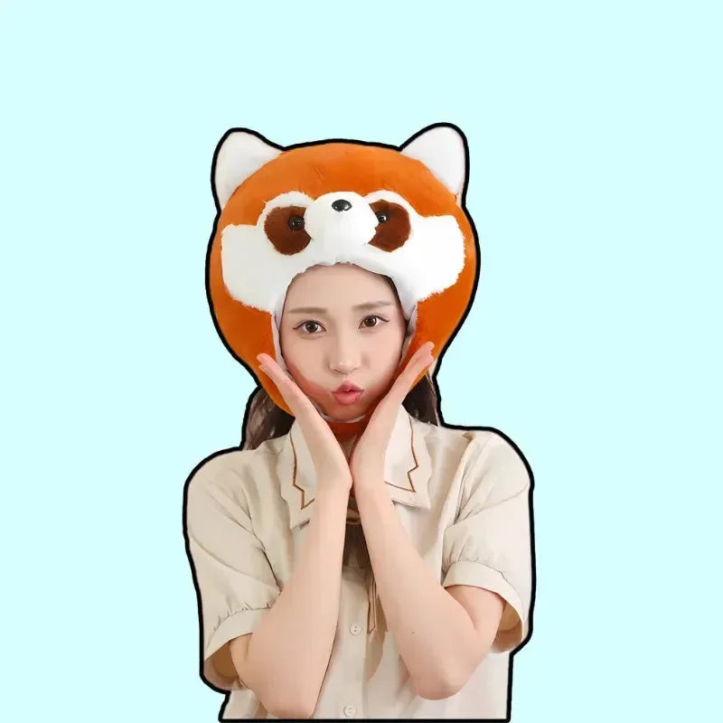 Ember Panda Plush Hat - Bear Hugs