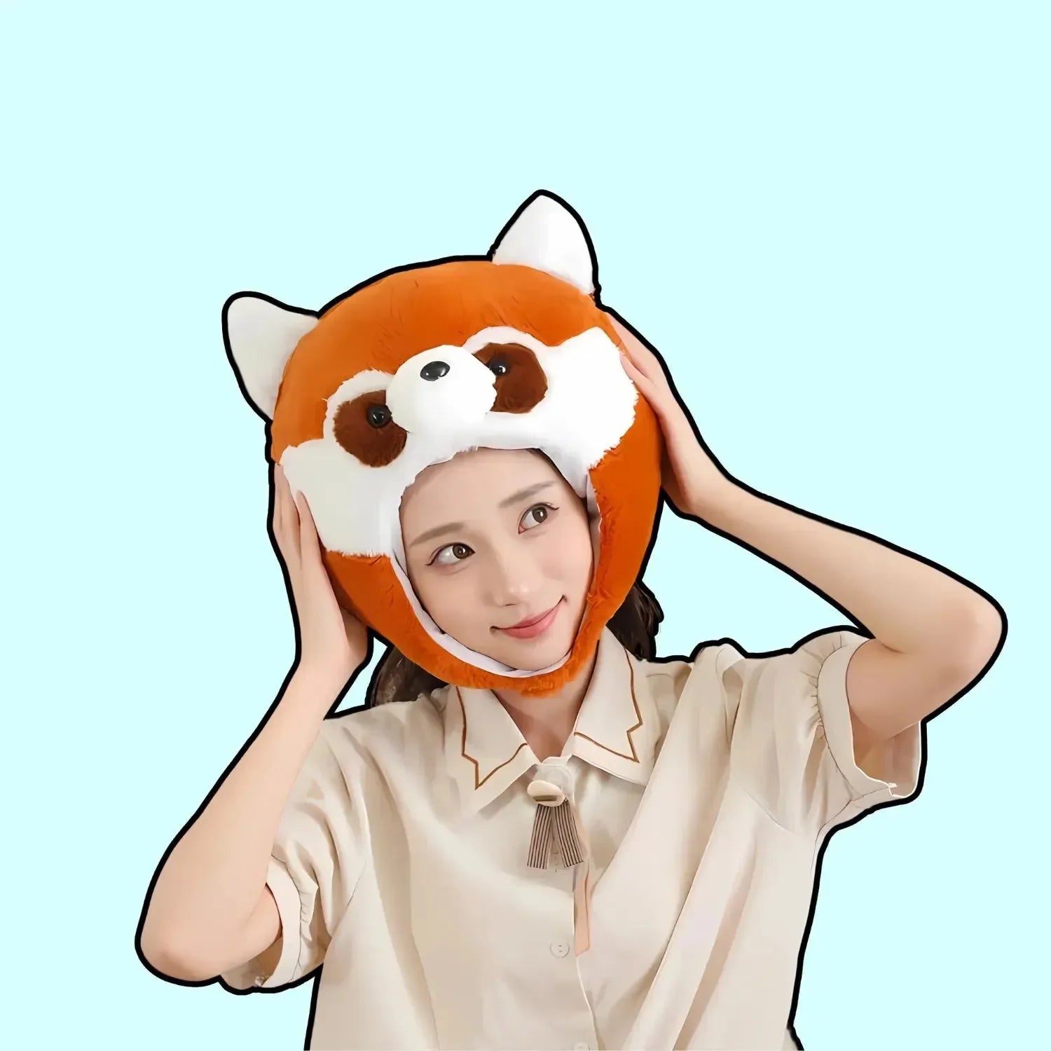 Ember Panda Plush Hat - Bear Hugs