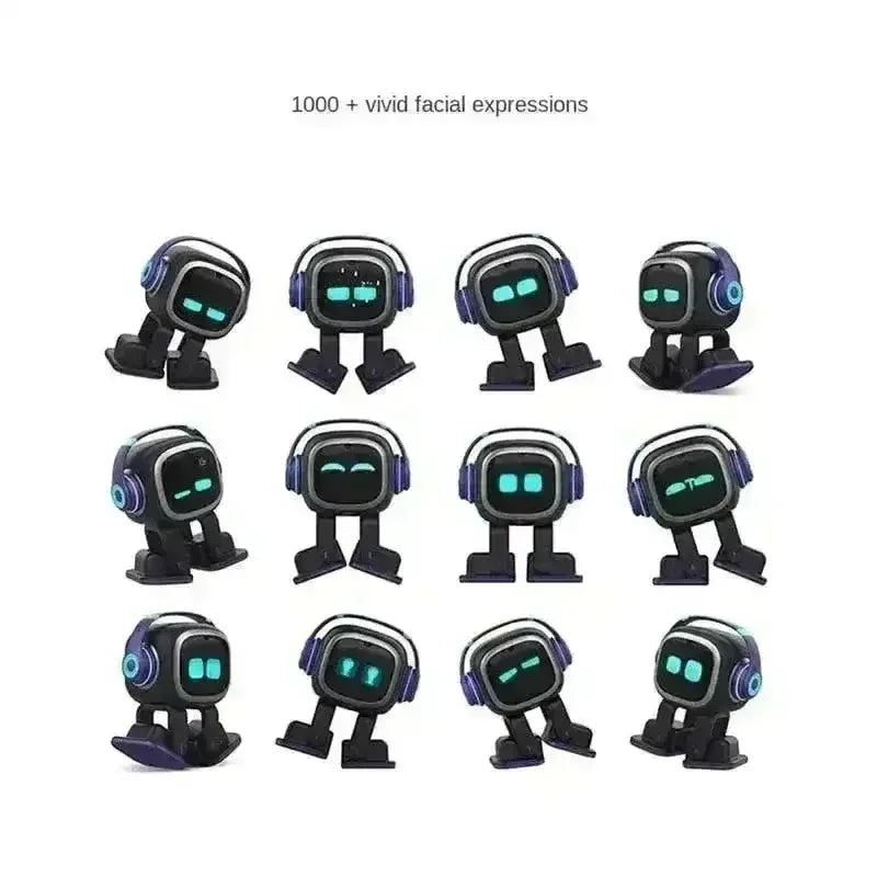 EILIK Bot, robot de bureau interactif : compagnon mignon et technologique EILIK Bot, robot de bureau interactif : compagnon mignon et technologique
