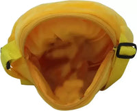 Emoji Mood Plush Messenger Bag - Bear Hugs