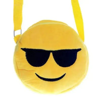 Emoji Mood Plush Messenger Bag - Bear Hugs