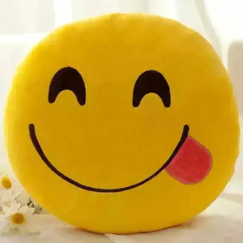 Emoji Pillow Plushie (35 cm) - Bear Hugs