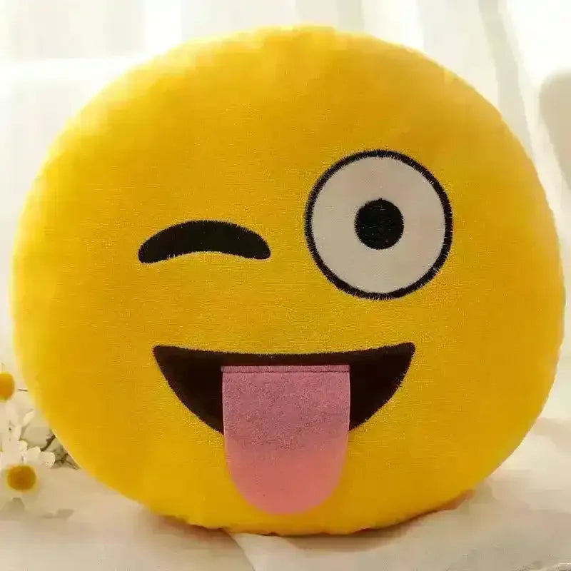 Emoji Pillow Plushie (35 cm) - Bear Hugs