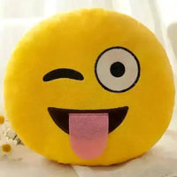 Emoji Pillow Plushie (35 cm) - Bear Hugs