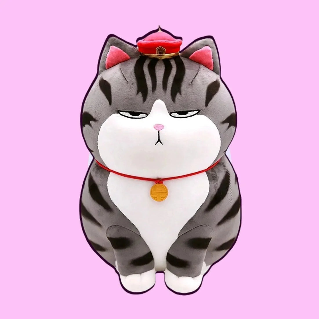 Emperor Crowned Cat Plushie - Bear Hugs