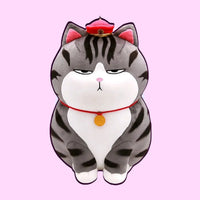 Emperor Crowned Cat Plushie - Bear Hugs