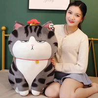Emperor Crowned Cat Plushie - Bear Hugs