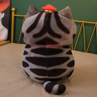 Emperor Crowned Cat Plushie - Bear Hugs