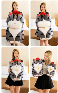 Emperor Crowned Cat Plushie - Bear Hugs