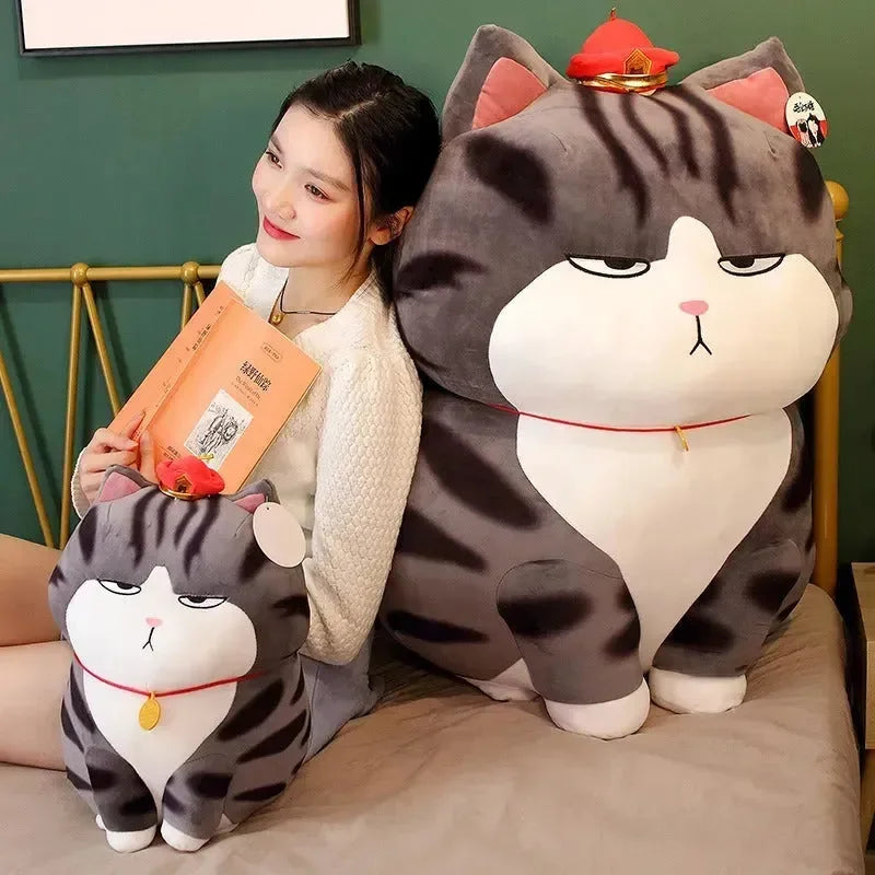 Emperor Crowned Cat Plushie - Bear Hugs