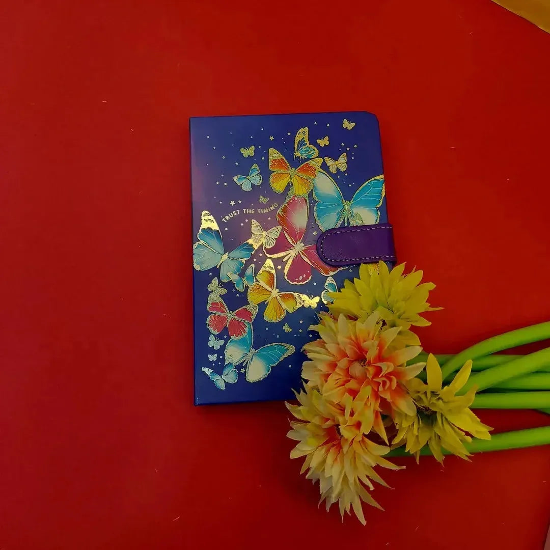 Enchanted Wings Magical Butterfly A5 Notebook - Bear Hugs