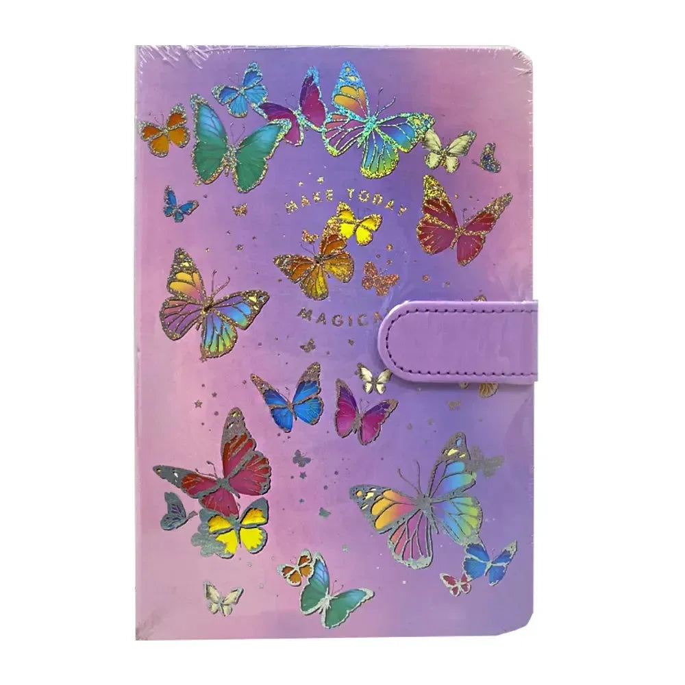 Enchanted Wings Magical Butterfly A5 Notebook - Bear Hugs