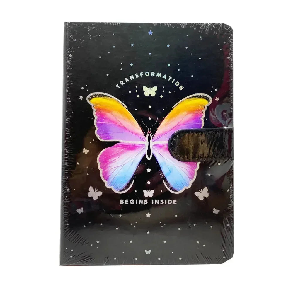 Enchanted Wings Magical Butterfly A5 Notebook - Bear Hugs