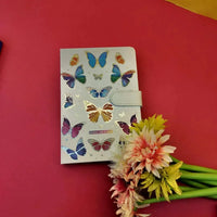 Enchanted Wings Magical Butterfly A5 Notebook - Bear Hugs