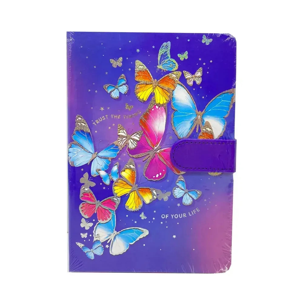 Enchanted Wings Magical Butterfly A5 Notebook - Bear Hugs
