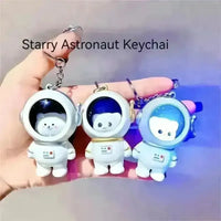 Enchanting Astronaut Bear Nightlight Pendant - Bear Hugs