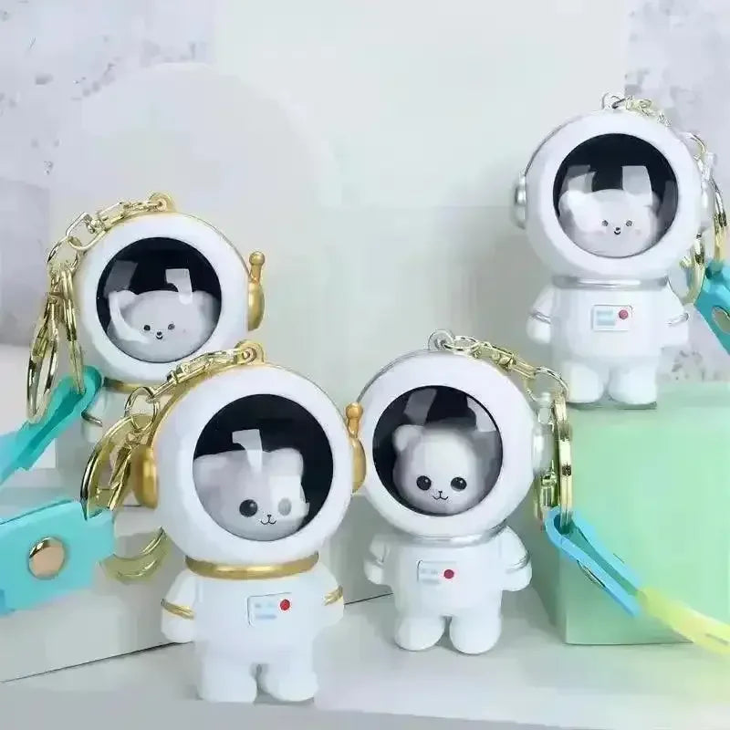 Enchanting Astronaut Bear Nightlight Pendant - Bear Hugs