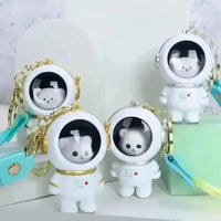 Enchanting Astronaut Bear Nightlight Pendant - Bear Hugs