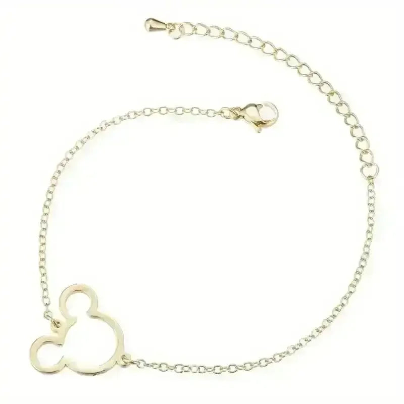 Enchanting Mickey Mouse Hollow Bracelet - Bear Hugs