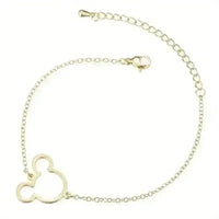 Enchanting Mickey Mouse Hollow Bracelet - Bear Hugs