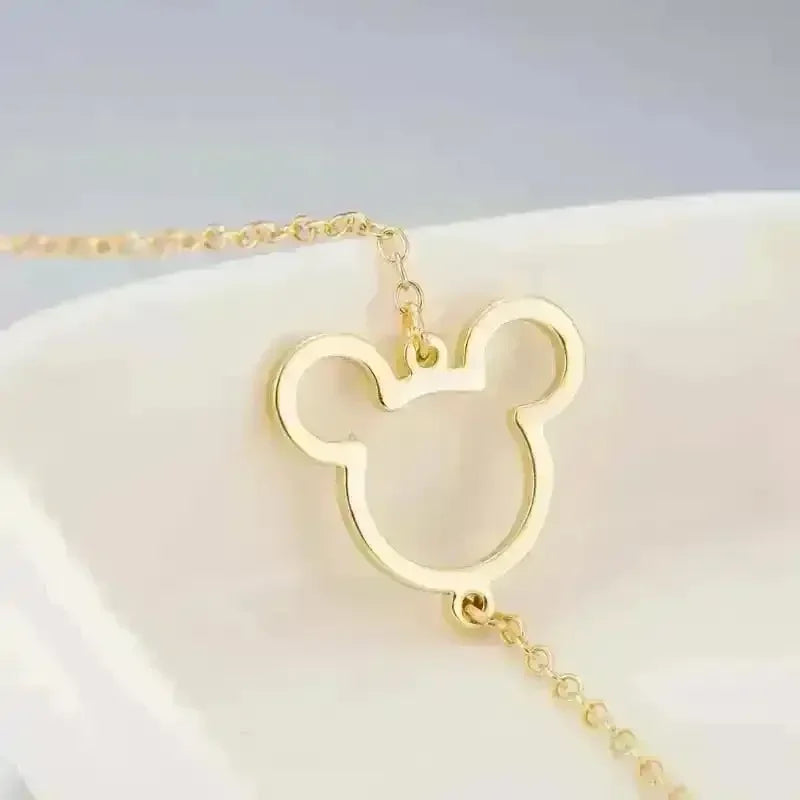 Enchanting Mickey Mouse Hollow Bracelet - Bear Hugs