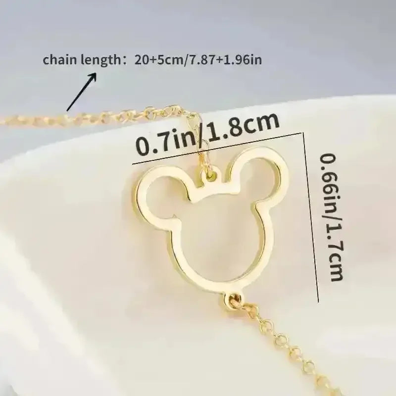Enchanting Mickey Mouse Hollow Bracelet - Bear Hugs