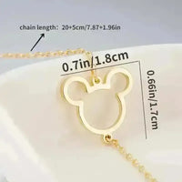 Enchanting Mickey Mouse Hollow Bracelet - Bear Hugs