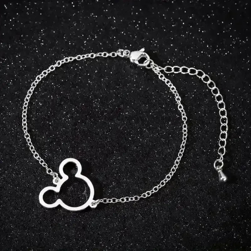 Enchanting Mickey Mouse Hollow Bracelet - Bear Hugs