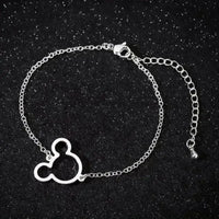 Enchanting Mickey Mouse Hollow Bracelet - Bear Hugs