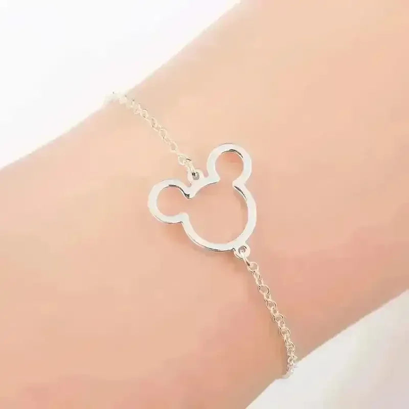 Enchanting Mickey Mouse Hollow Bracelet - Bear Hugs