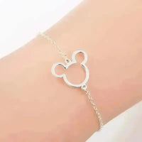 Enchanting Mickey Mouse Hollow Bracelet - Bear Hugs