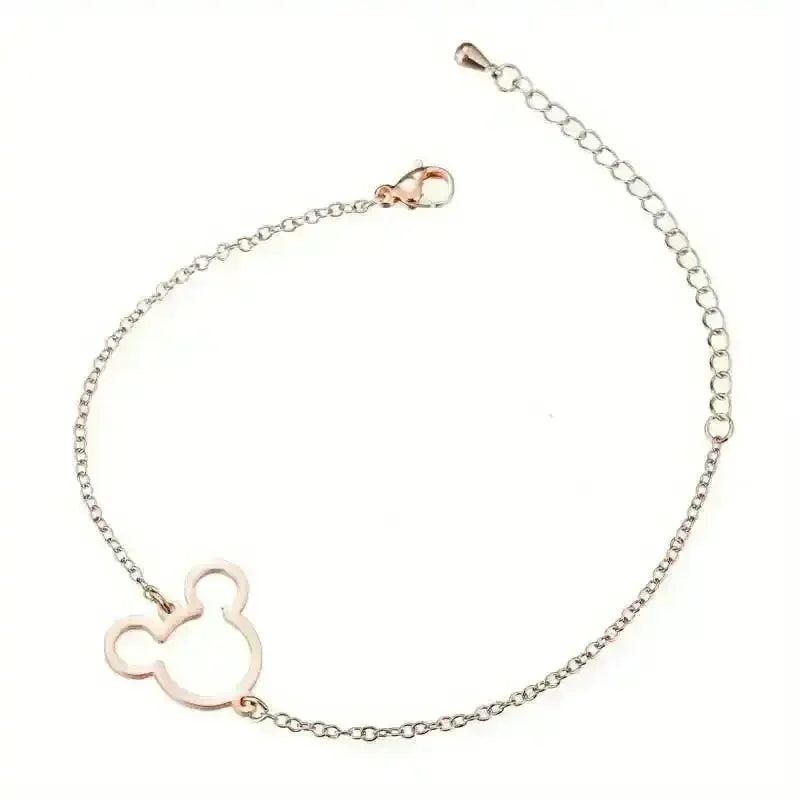 Enchanting Mickey Mouse Hollow Bracelet - Bear Hugs