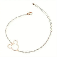 Enchanting Mickey Mouse Hollow Bracelet - Bear Hugs