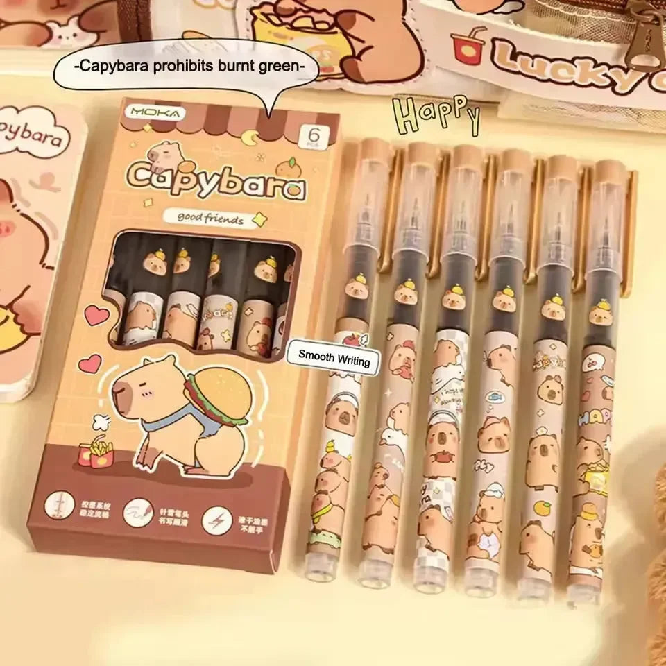 EnerGlide Smooth Gel Pen (Set Of 6) - Bear Hugs