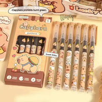 EnerGlide Smooth Gel Pen (Set Of 6) - Bear Hugs