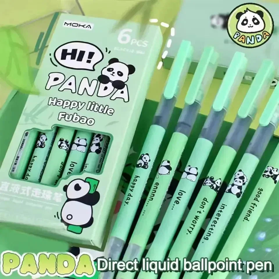 EnerGlide Smooth Gel Pen (Set Of 6) - Bear Hugs