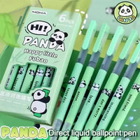 EnerGlide Smooth Gel Pen (Set Of 6) - Bear Hugs