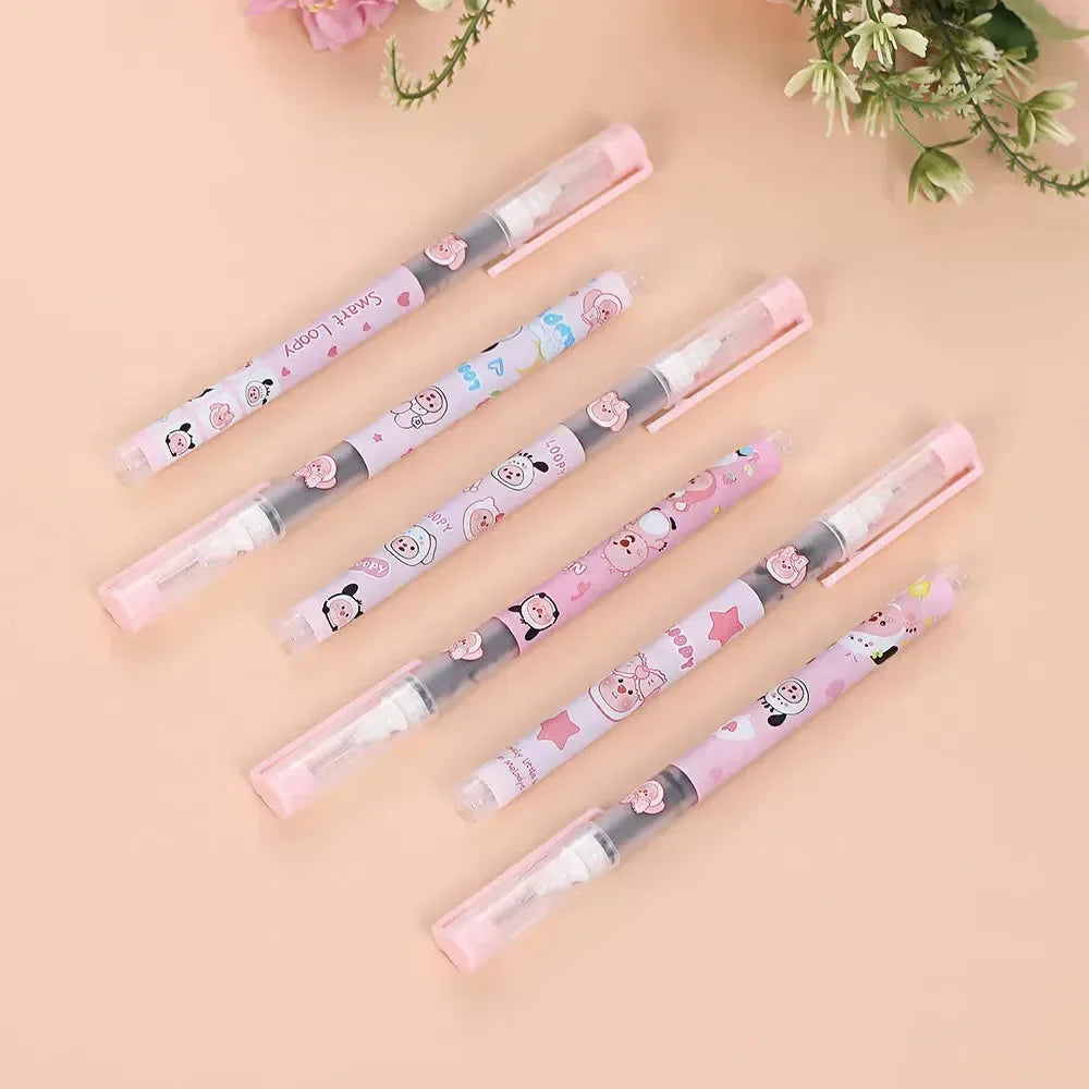 EnerGlide Smooth Gel Pen (Set Of 6) - Bear Hugs