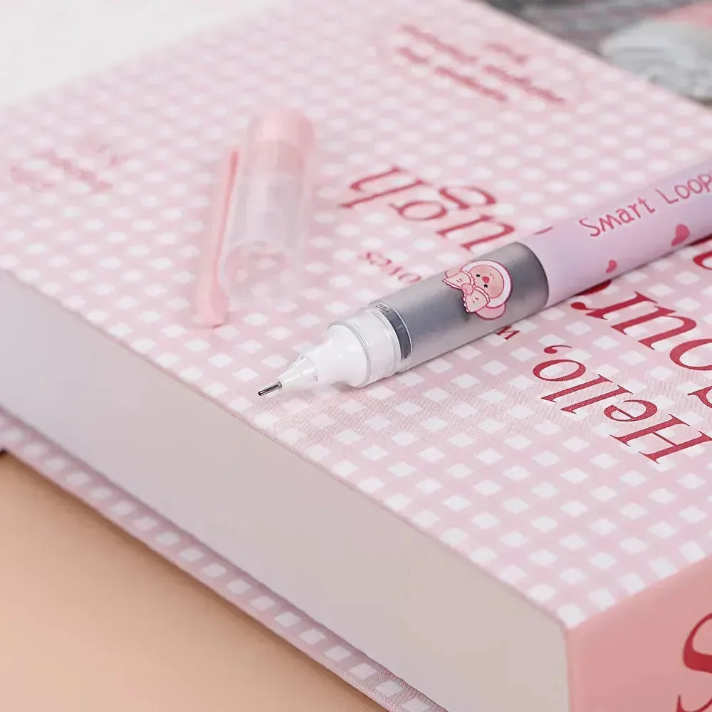 EnerGlide Smooth Gel Pen (Set Of 6) - Bear Hugs