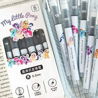 EnerGlide Smooth Gel Pen (Set Of 6) - Bear Hugs