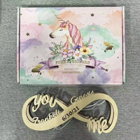 Eternal Infinity Personalised Couple Light - Bear Hugs