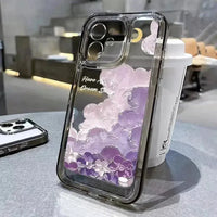 Ethereal Hues Painted Phone Case (For iPhones) - Bear Hugs
