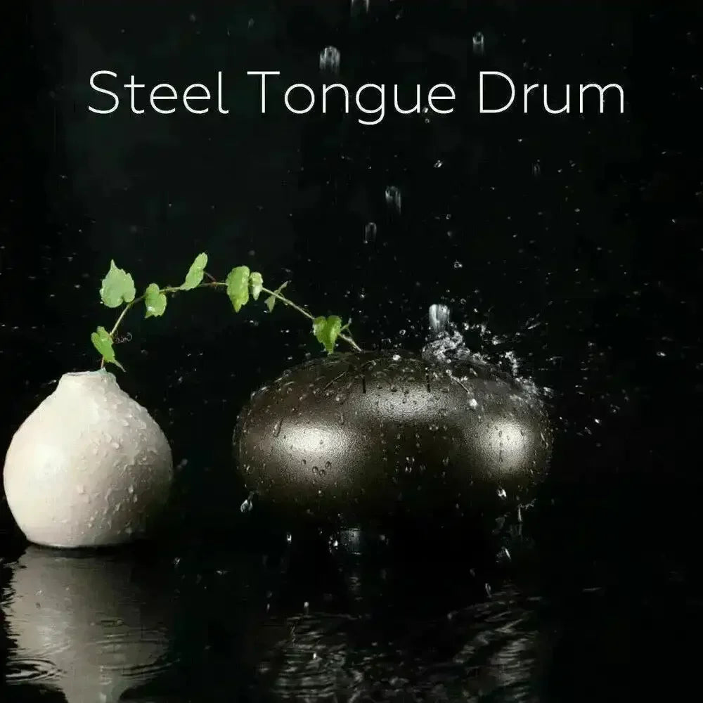 Ethereal Rain Drops Music Drum - Bear Hugs