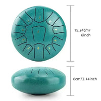 Ethereal Rain Drops Music Drum - Bear Hugs