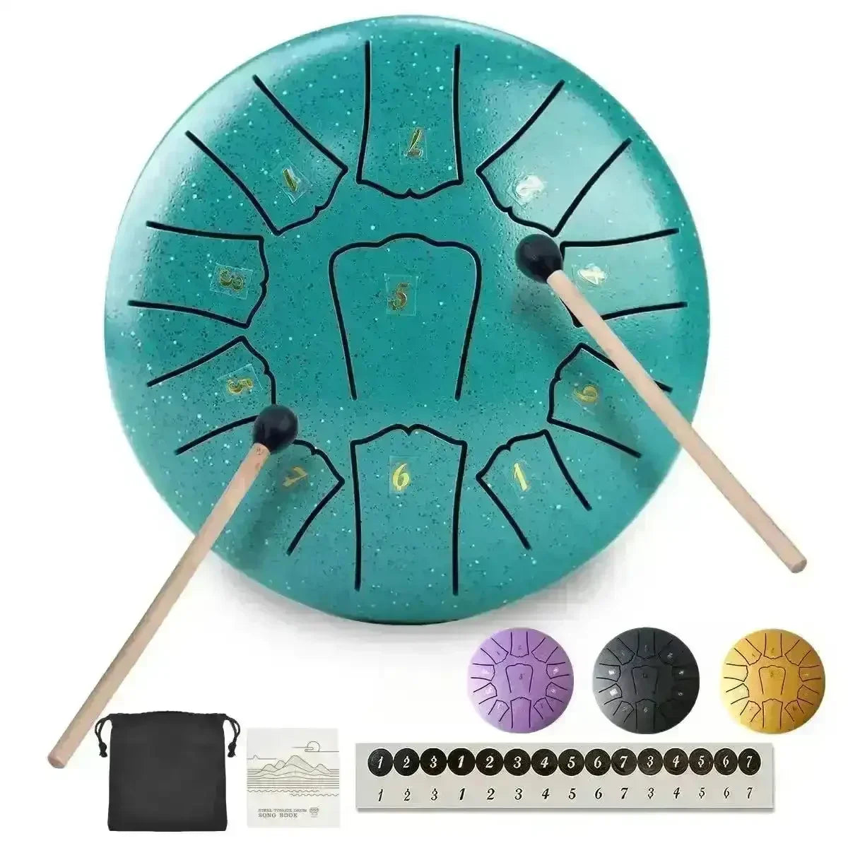 Ethereal Rain Drops Music Drum - Bear Hugs