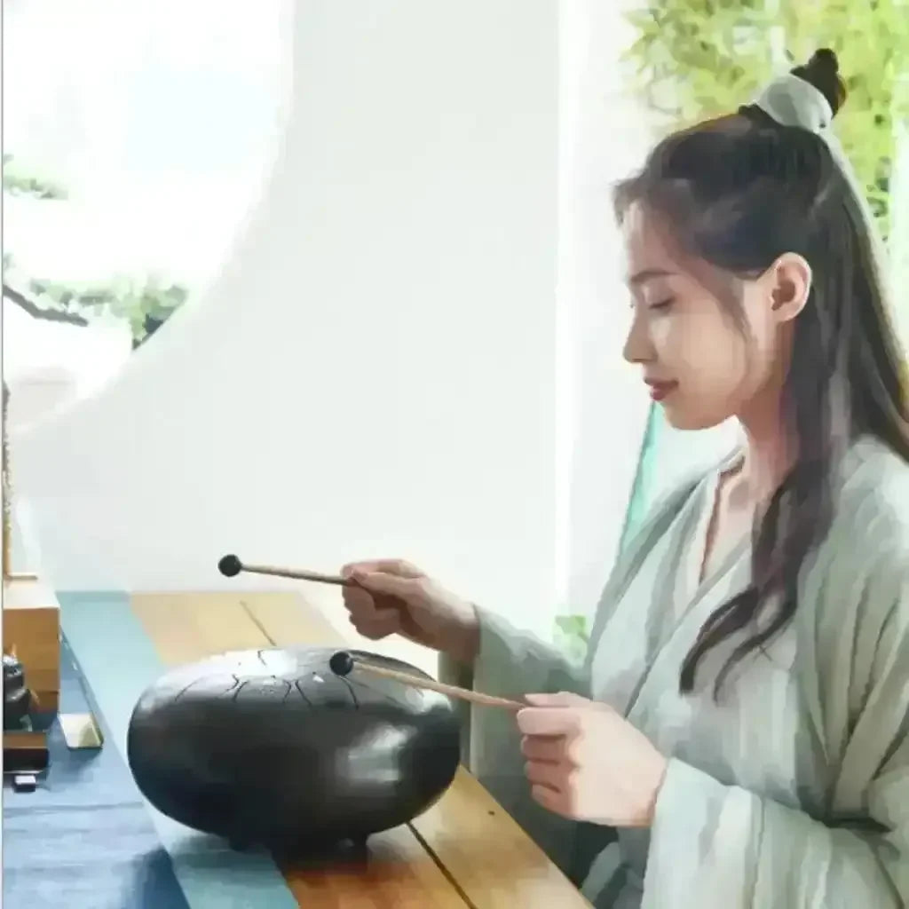 Ethereal Rain Drops Music Drum - Bear Hugs